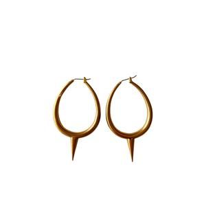 Ela Stone - Spike Earrings